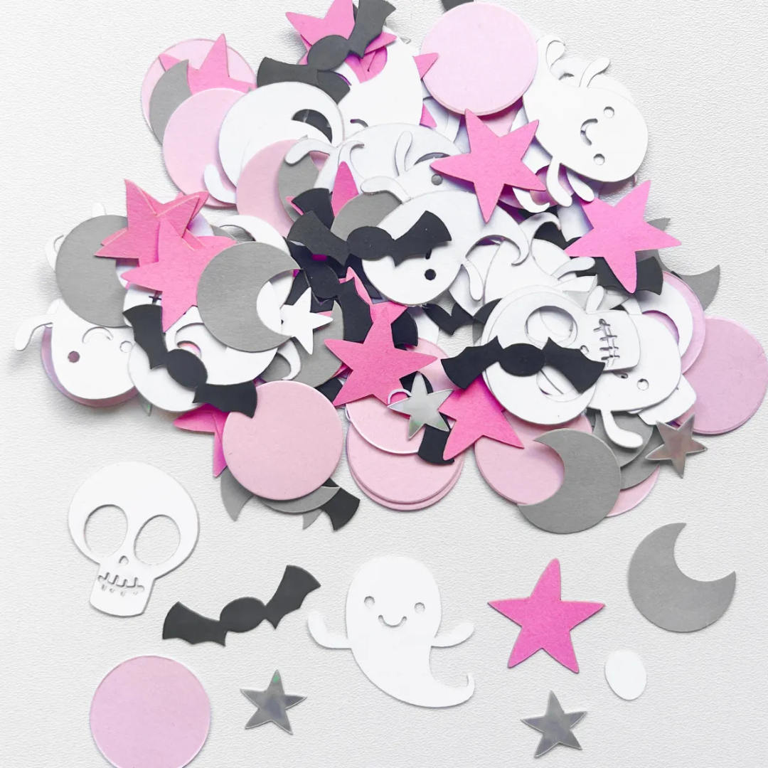 Halloween Card Confetti