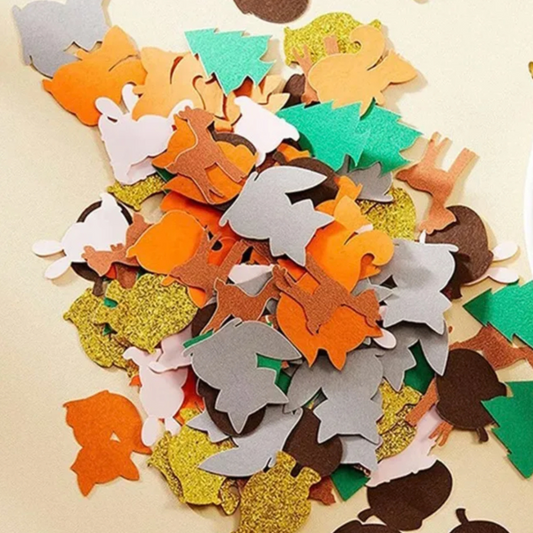 Card Confetti - Autumn