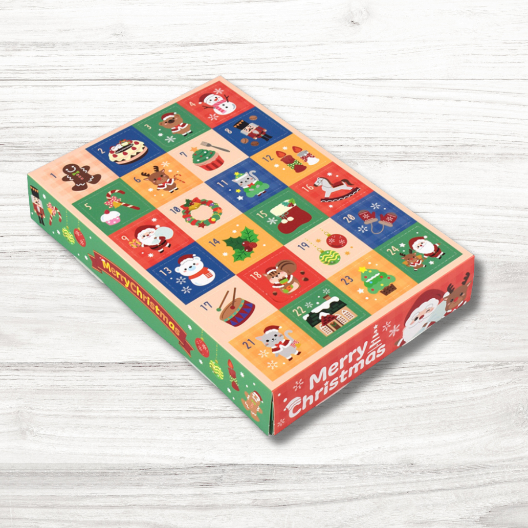 24-Day Eco-Friendly Fillable Advent Calendar