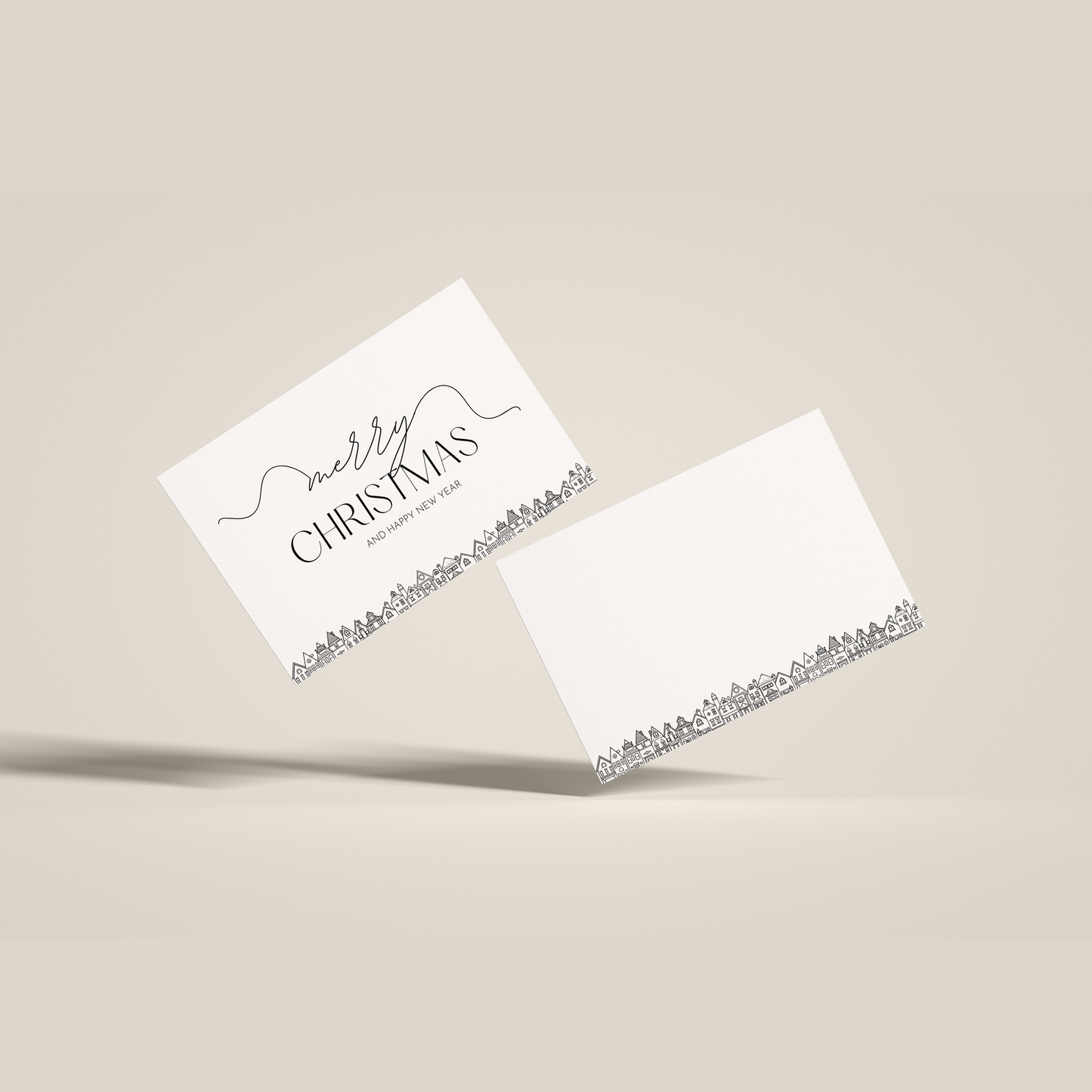 105mm x 148mm (A6) Christmas Appreciation Cards
