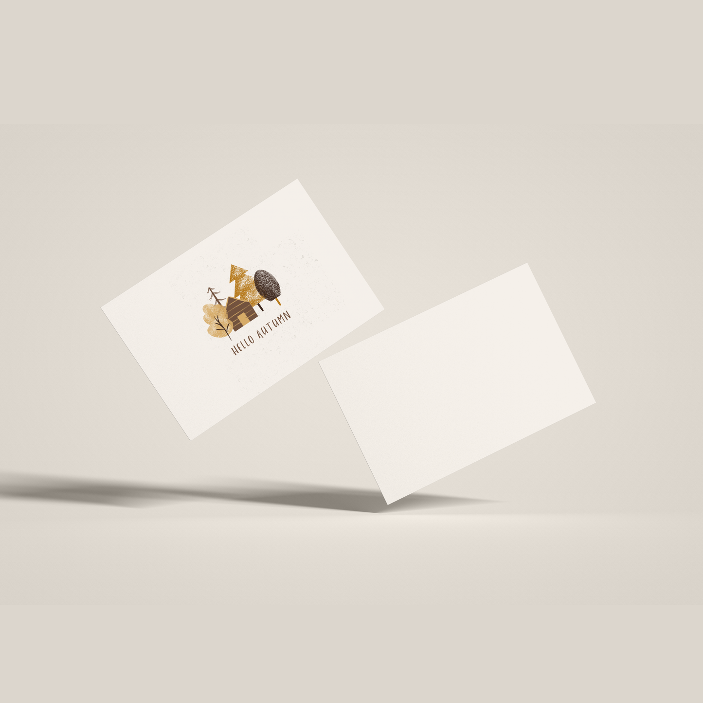 105mm x 148mm (A6) Autumn Appreciation Cards