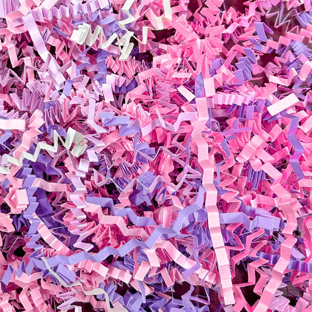 Berry Mix Zigzag Shredded Paper (4mm)
