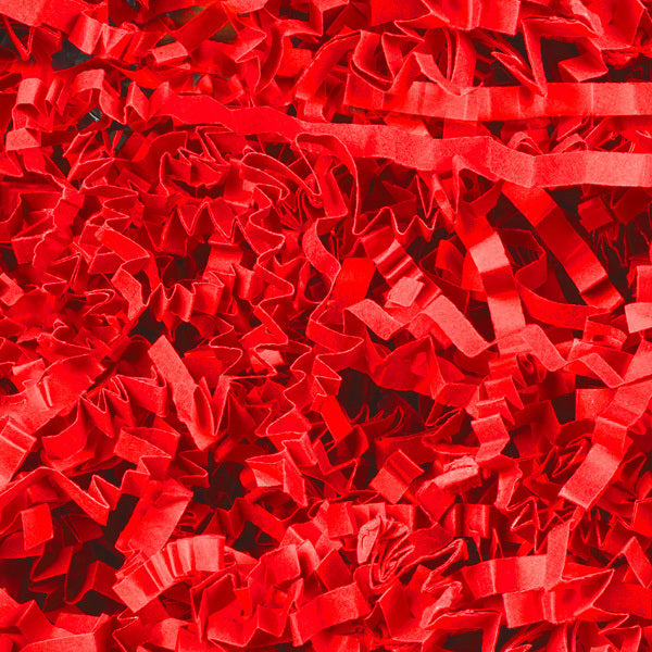 Red Zigzag Shredded Paper (4mm)