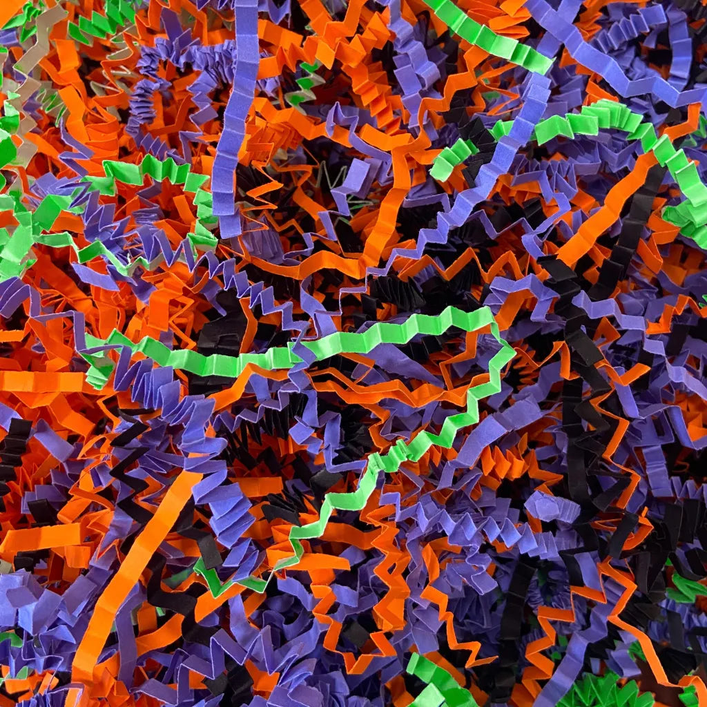 Monster Mix Zigzag Shredded Paper (4mm)