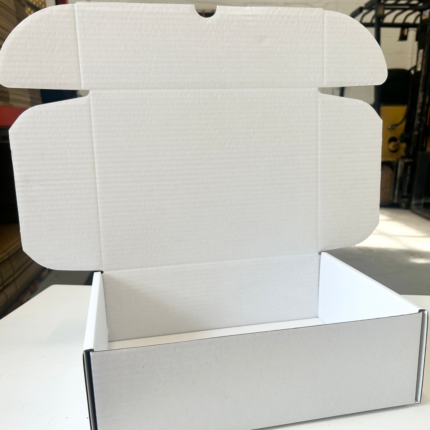 White 12x9x4" Postal Boxes (Small Parcel)