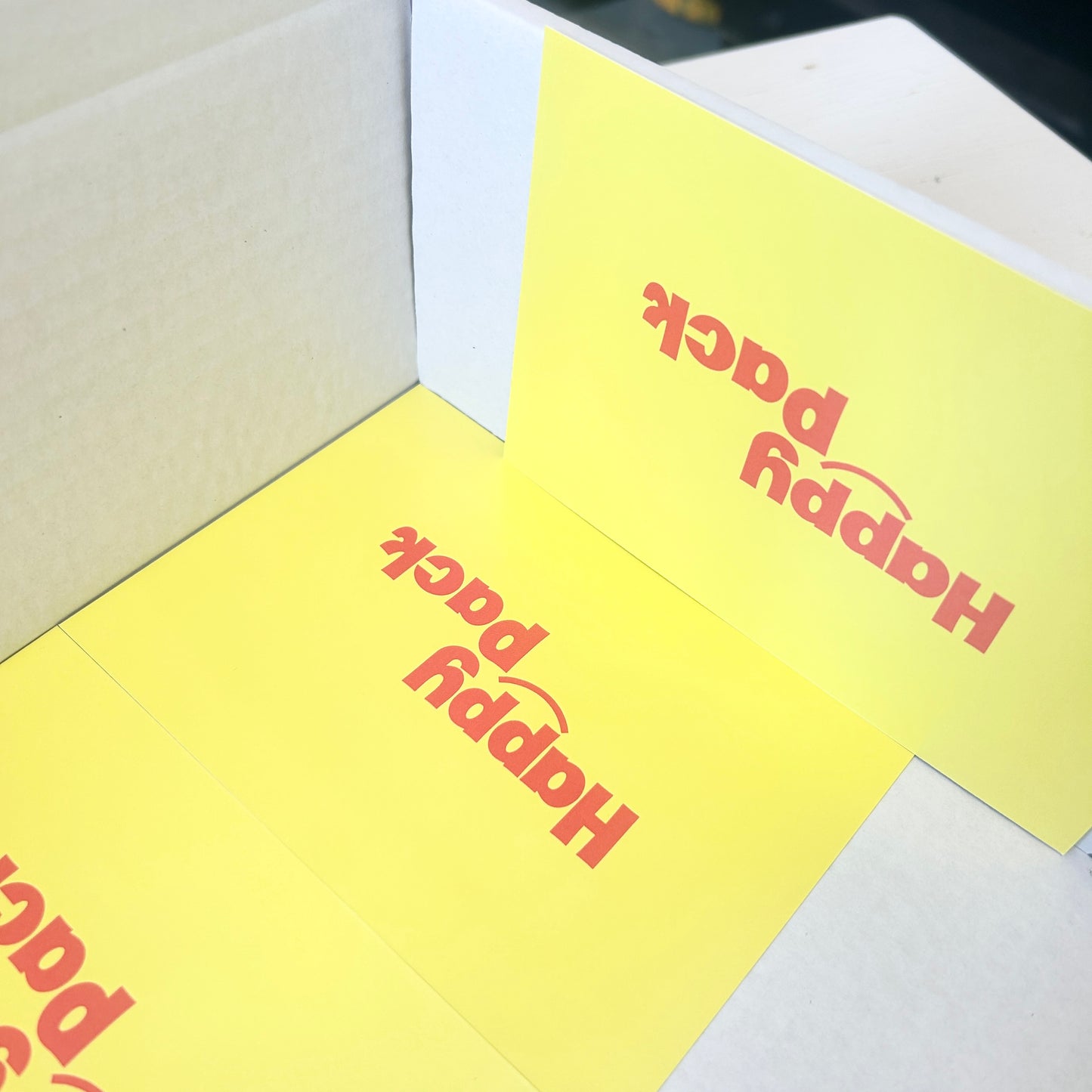 White 12x9x4" Postal Boxes (Small Parcel)
