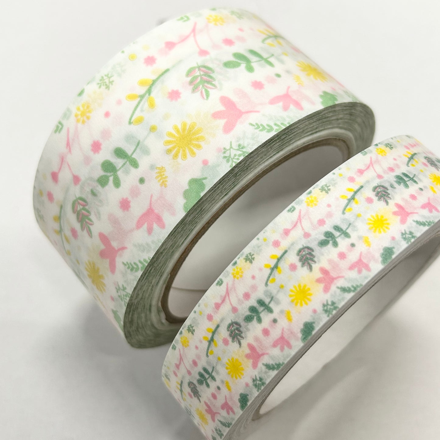 Floral Patterned Paper Tape