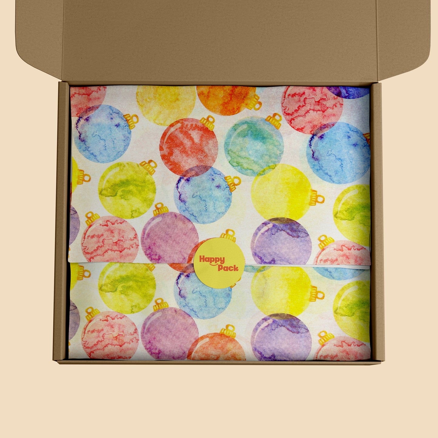Christmas Patterned Tissue Paper 20x30" (18gsm)