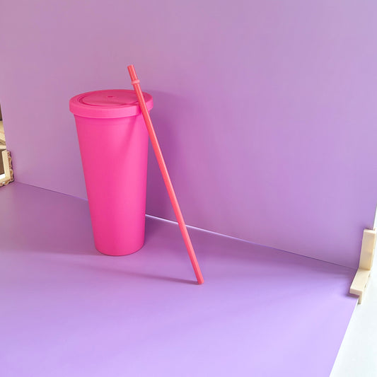 Double-Sided Photography Backdrop – Lilac/White