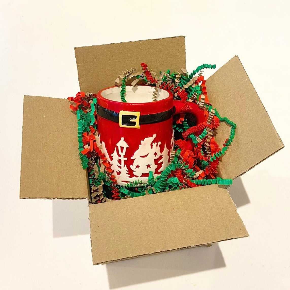 5x5x5" Single Wall Shipping Boxes (Small Parcel)