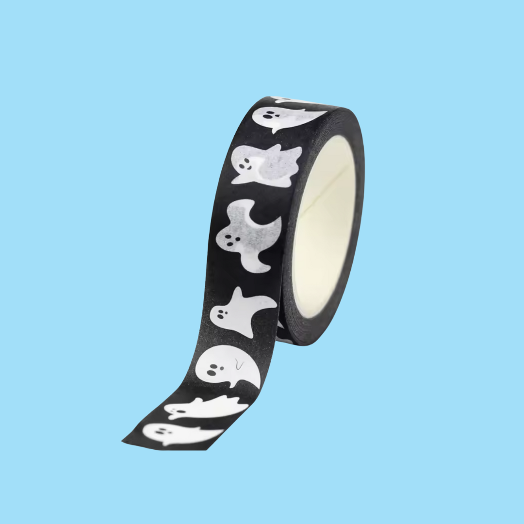 Halloween Patterned Washi Tape (15mmx10m)