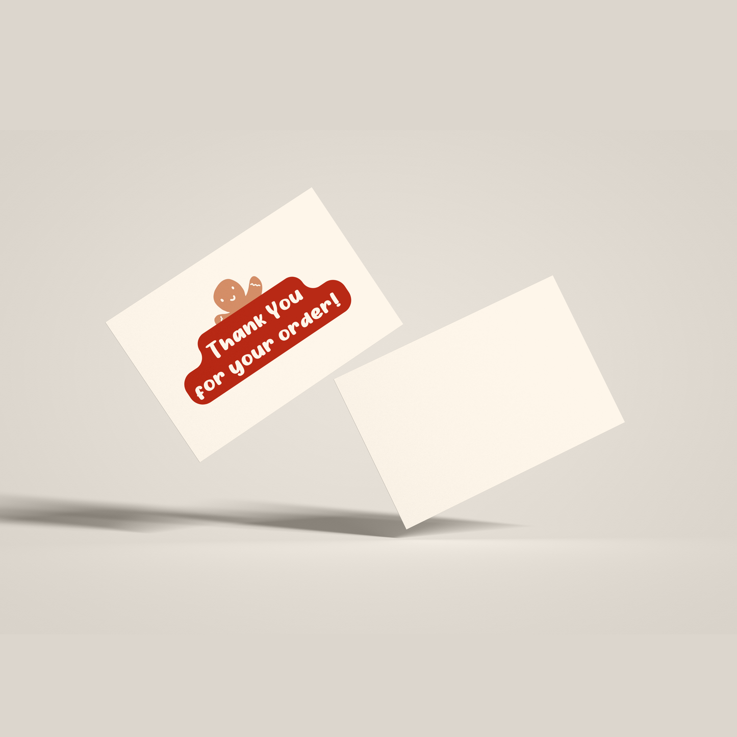 105mm x 148mm (A6) Christmas Appreciation Cards