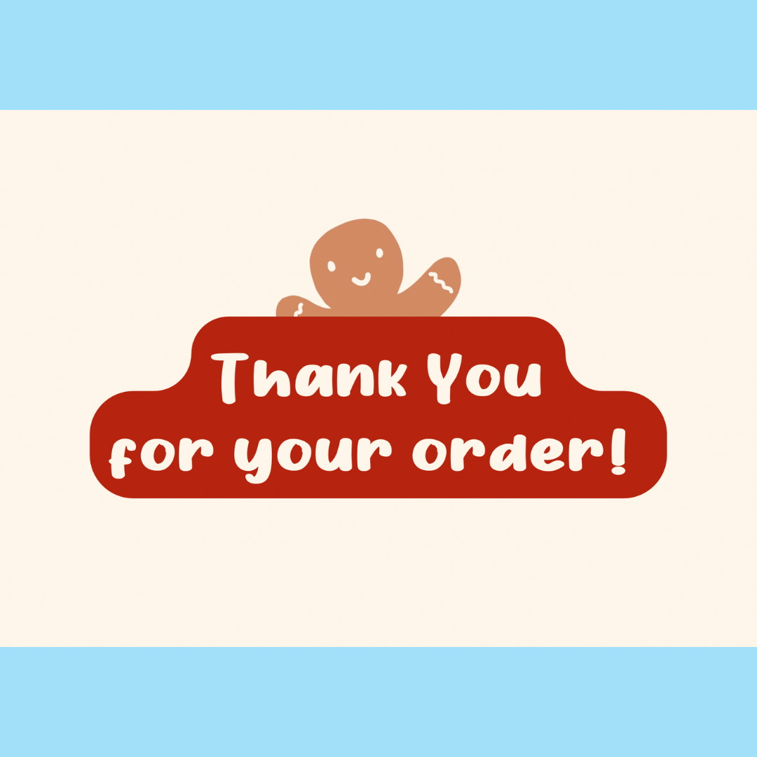 105mm x 148mm (A6) Christmas Appreciation Cards