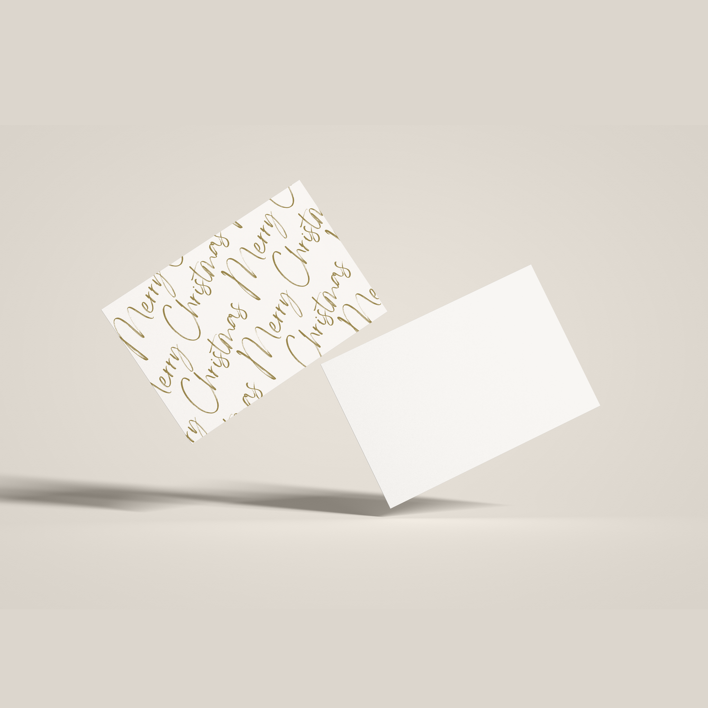 105mm x 148mm (A6) Christmas Appreciation Cards