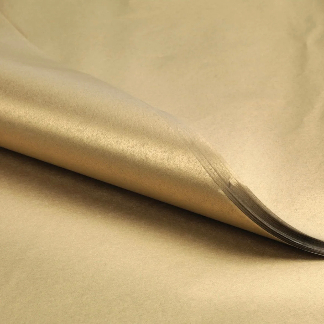 Single-Sided Metallic Tissue Paper 20x30" (18gsm)