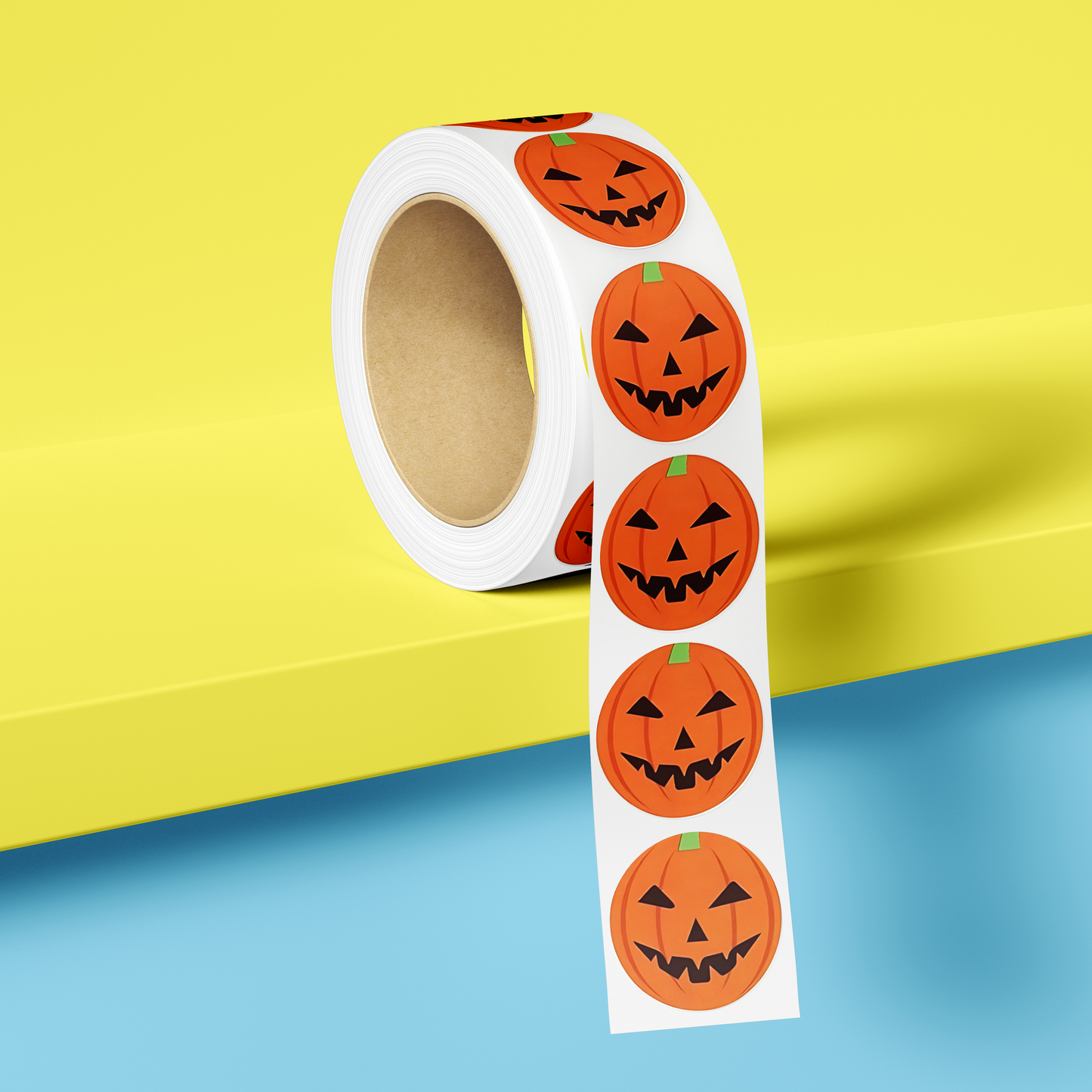1" Stickers - Halloween