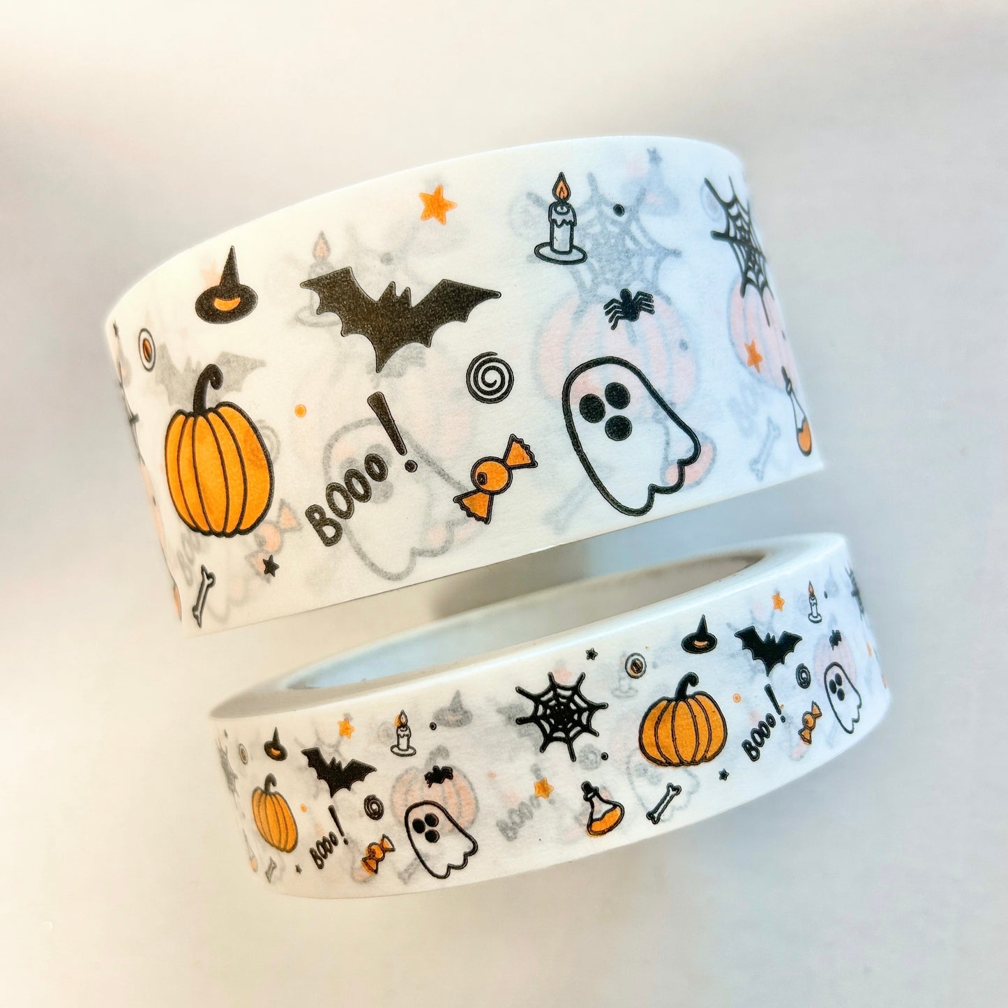 Seasonal Patterned Paper Tape (Wholesale: Pack of 15)