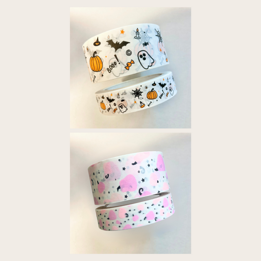 Patterned Paper Tape - Halloween