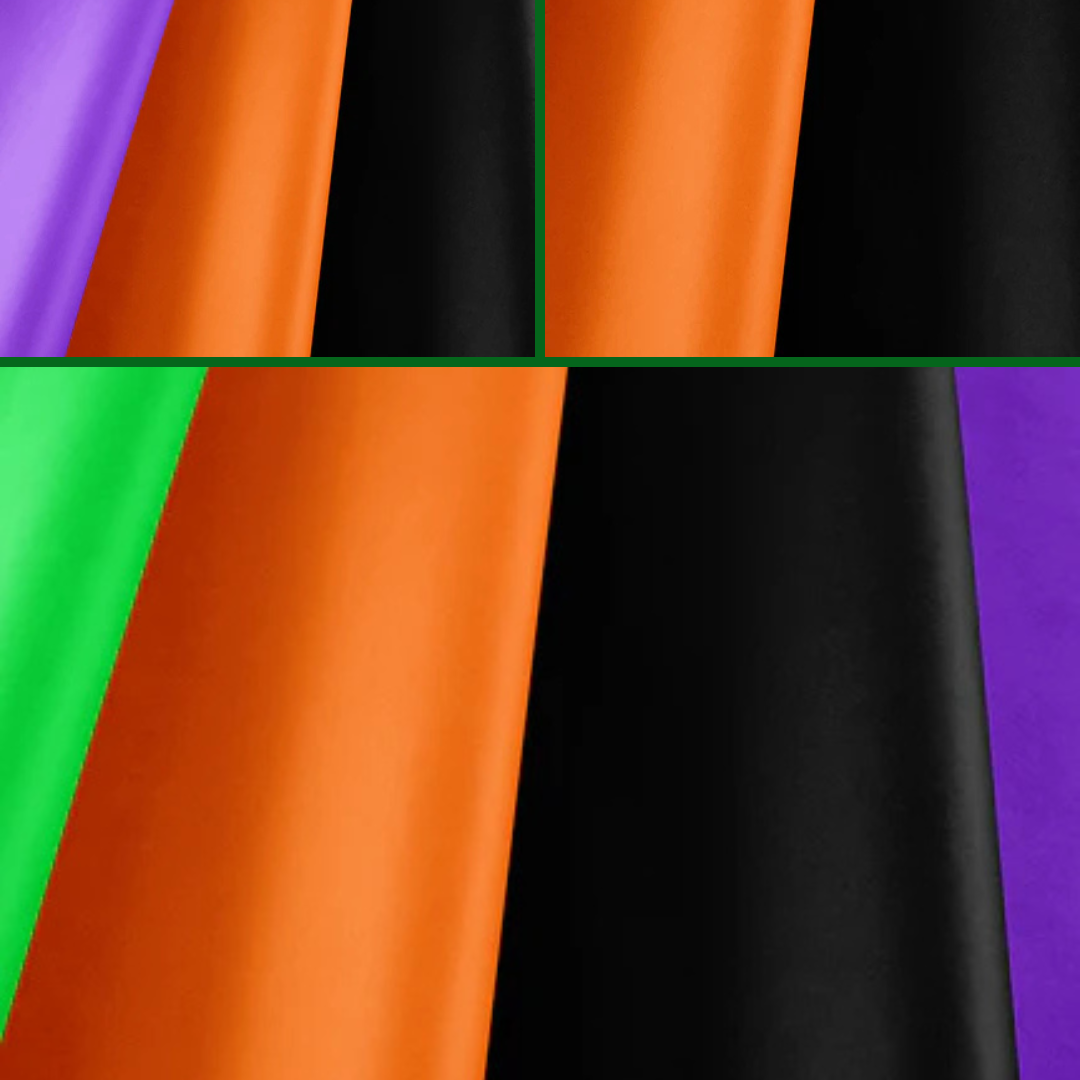 Halloween Mixed Coloured Tissue Paper 20x30" (18gsm)