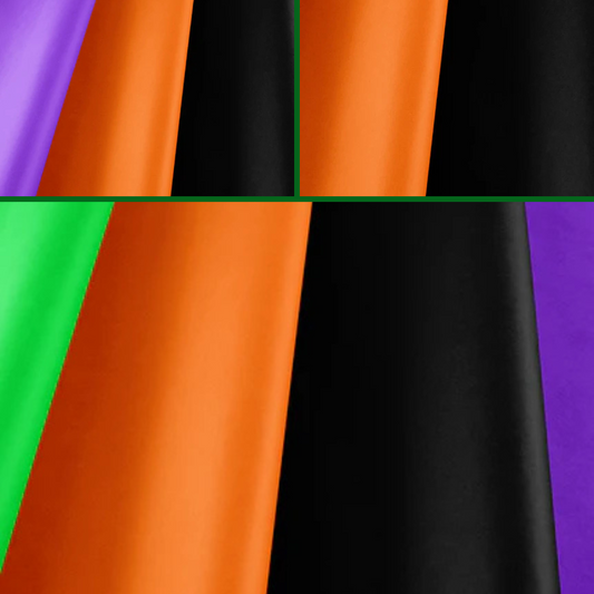 Halloween Mixed Coloured Tissue Paper 20x30" (18gsm)