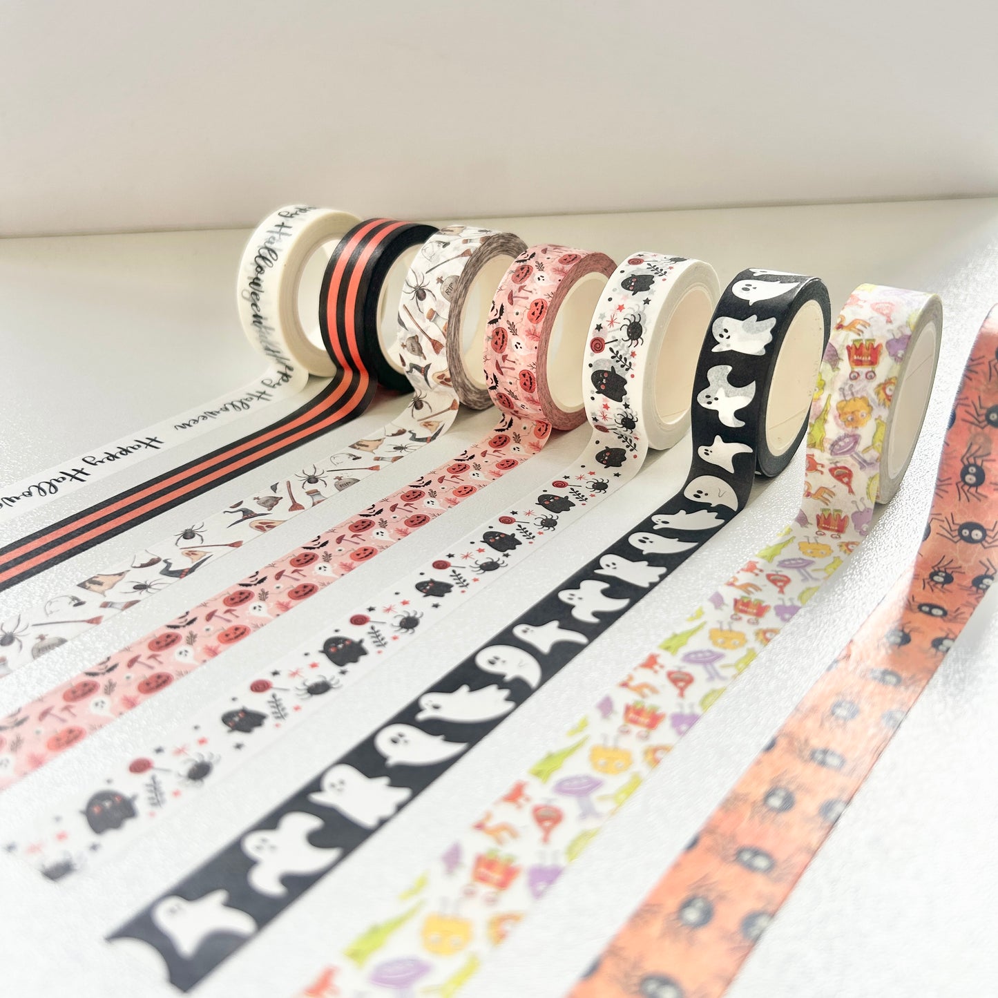 Halloween Patterned Washi Tape (15mmx10m)