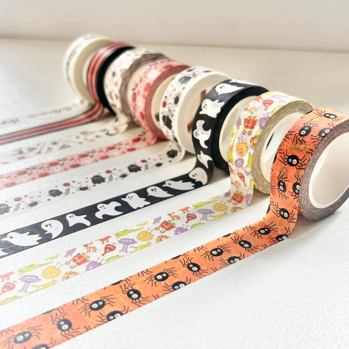 Halloween Patterned Washi Tape (15mmx10m)