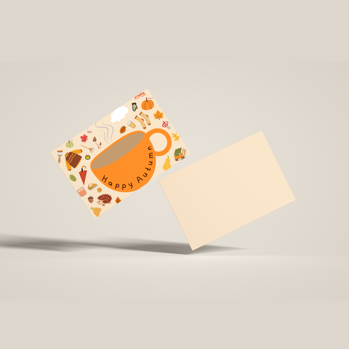 105mm x 148mm (A6) Autumn Appreciation Cards