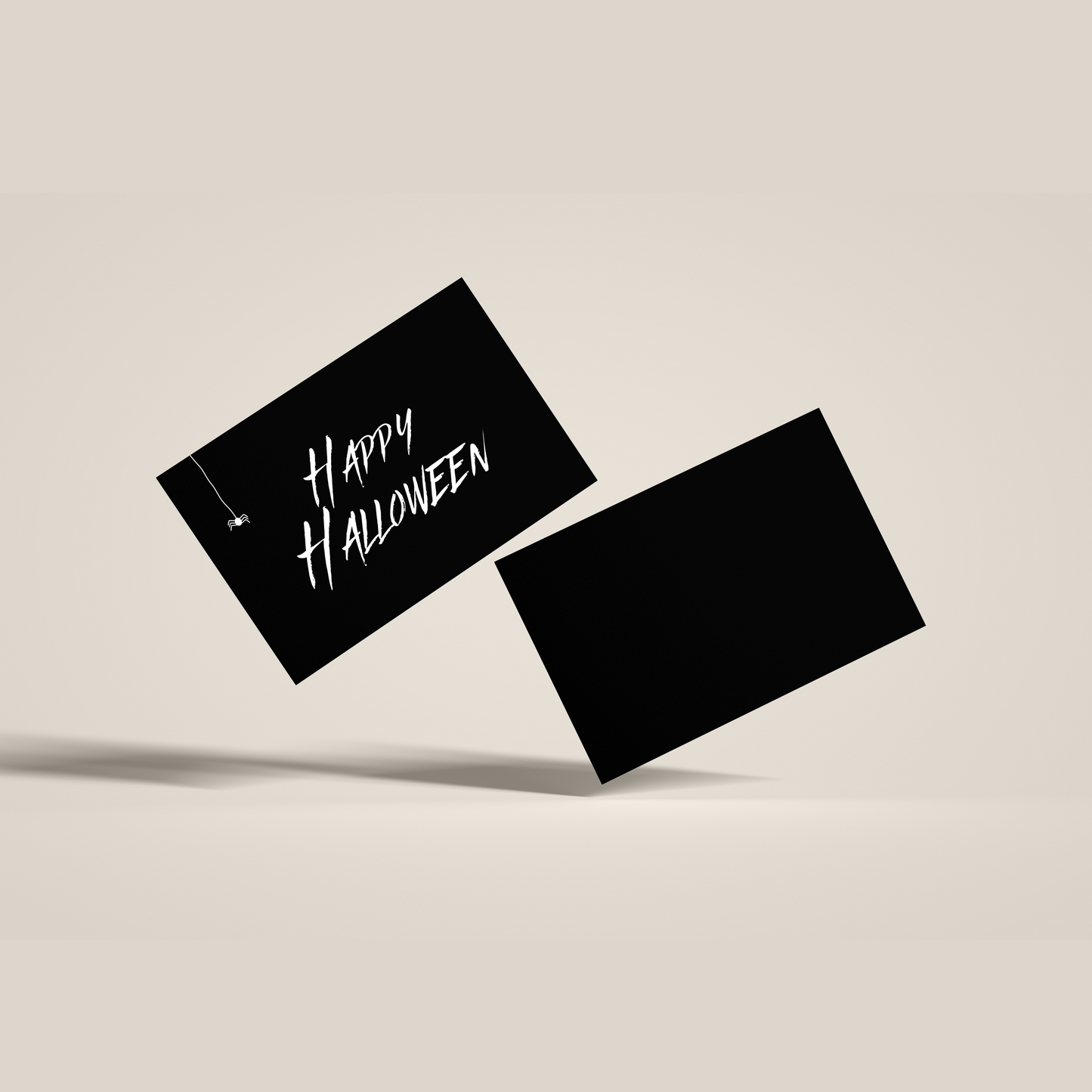 105mm x 148mm (A6) Halloween Appreciation Cards
