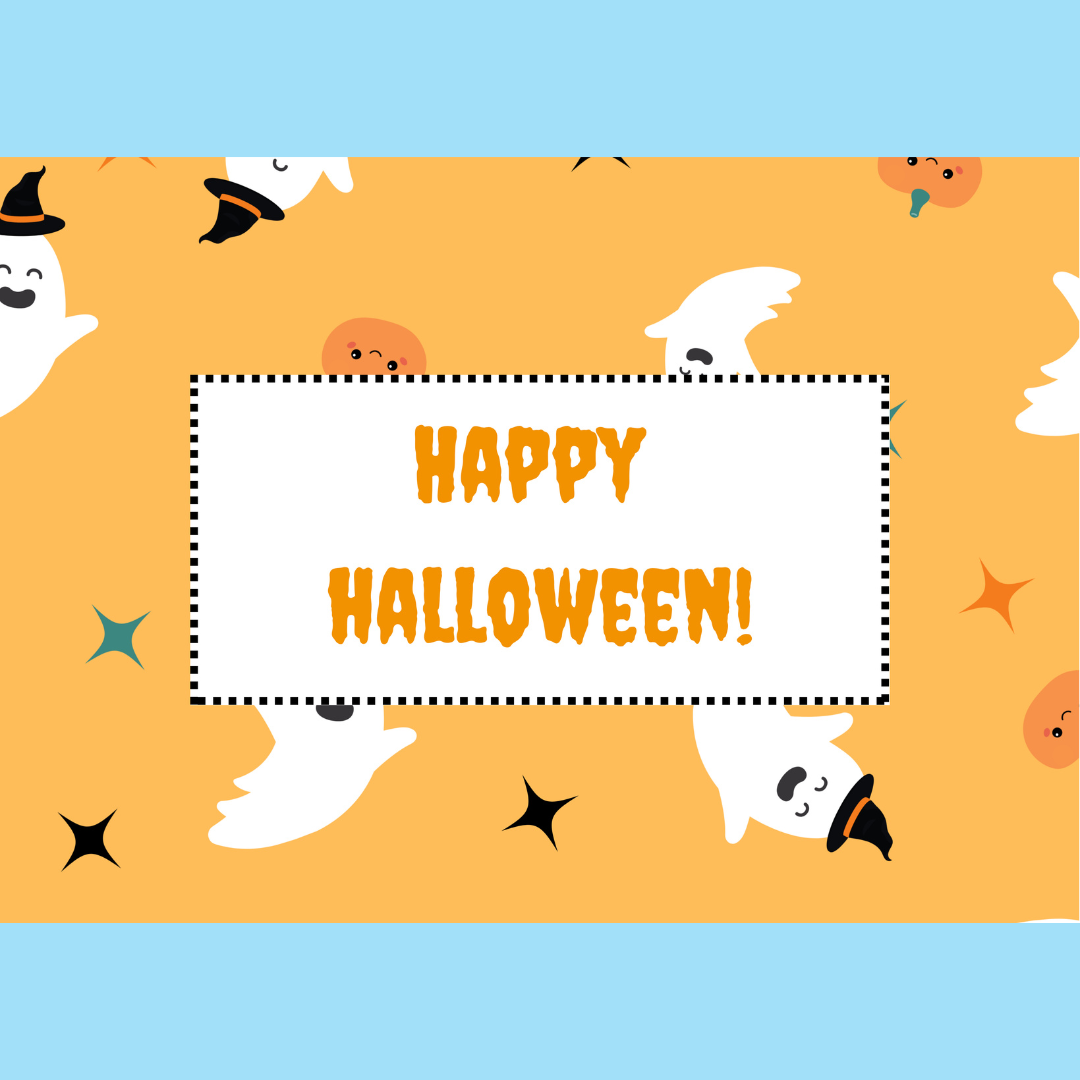105mm x 148mm (A6) Halloween Appreciation Cards
