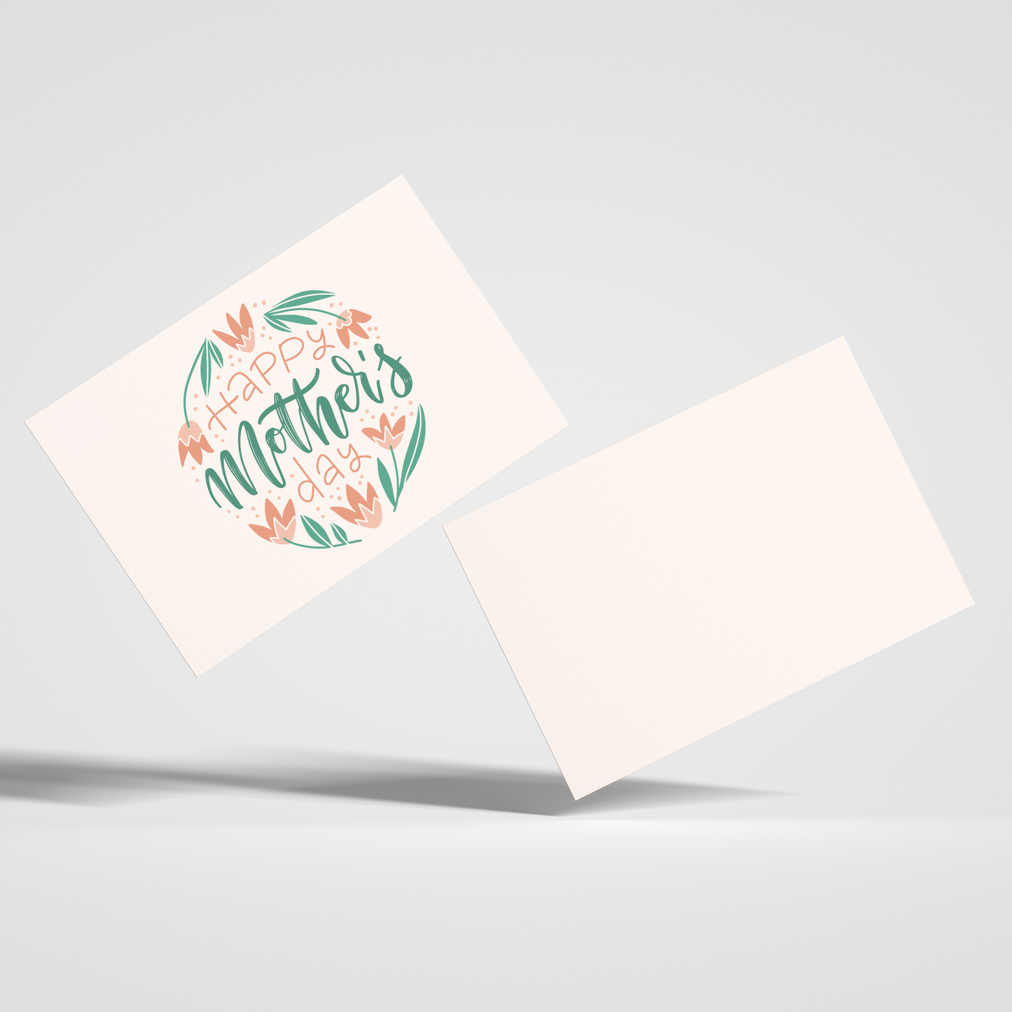 A6 Mother's Day Order Insert Cards