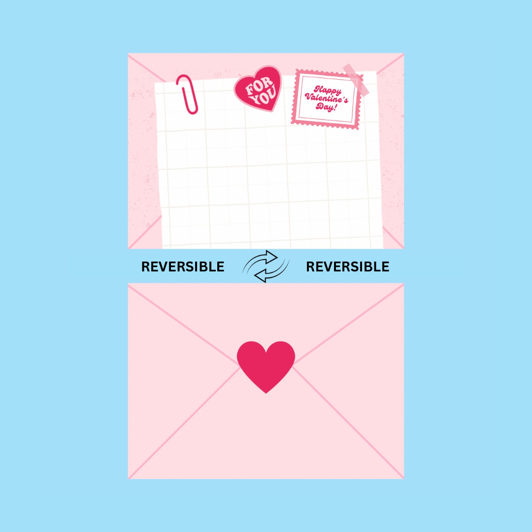 105mm x 148mm (A6) Valentine's Day Appreciation Cards