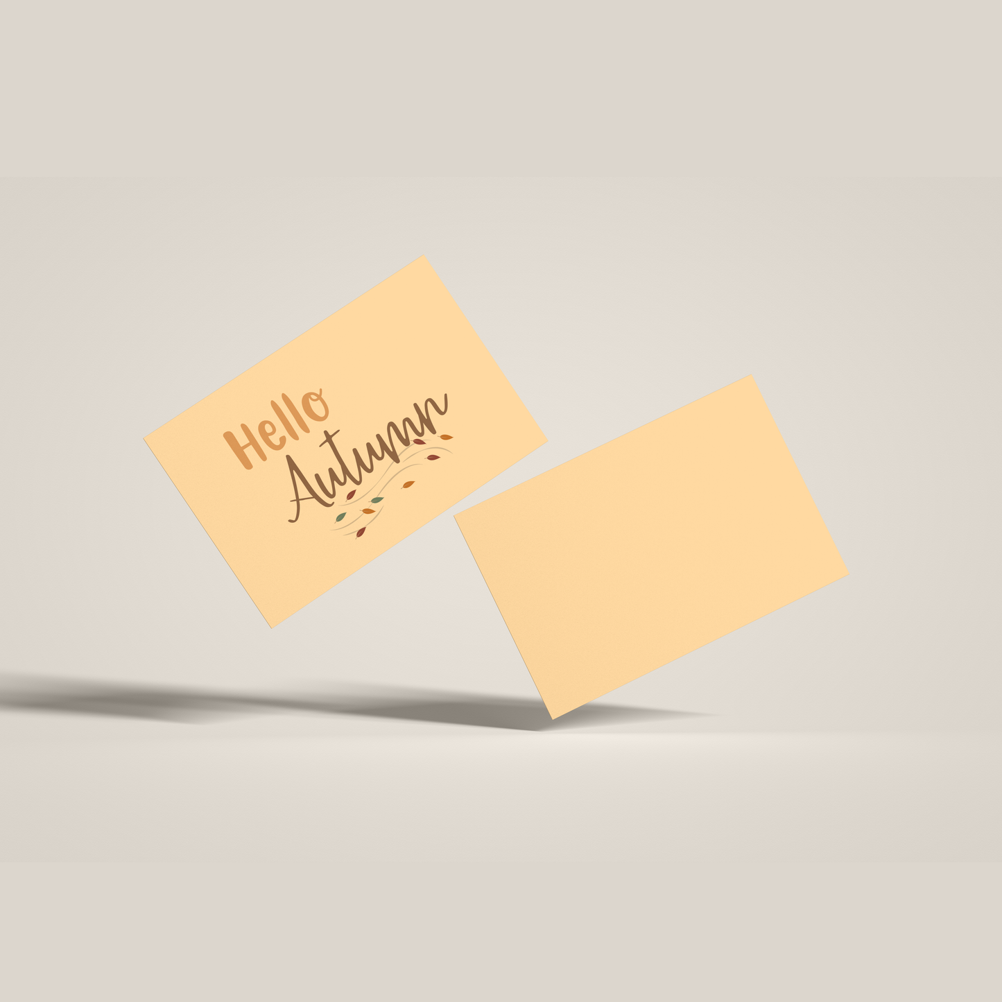 105mm x 148mm (A6) Autumn Appreciation Cards