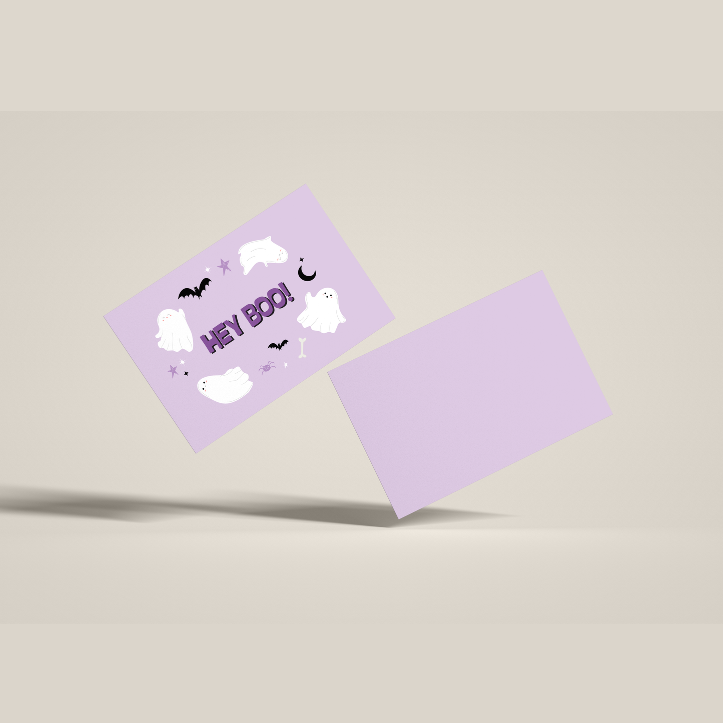 105mm x 148mm (A6) Halloween Appreciation Cards
