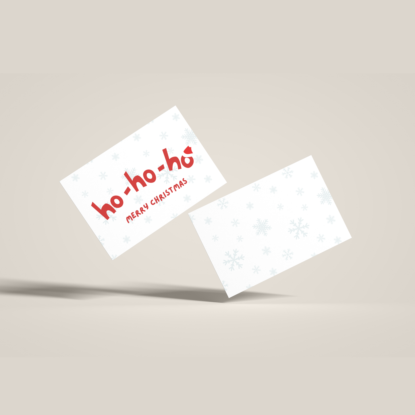 105mm x 148mm (A6) Christmas Appreciation Cards