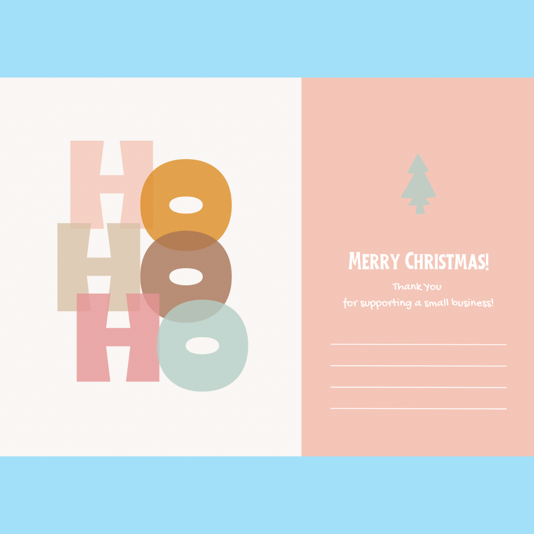 105mm x 148mm (A6) Message Cards