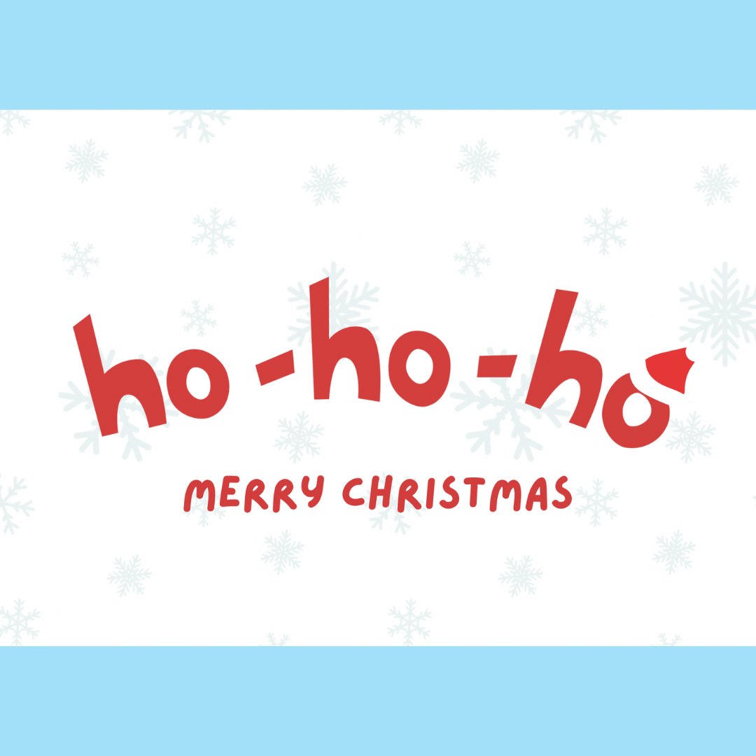 105mm x 148mm (A6) Christmas Appreciation Cards