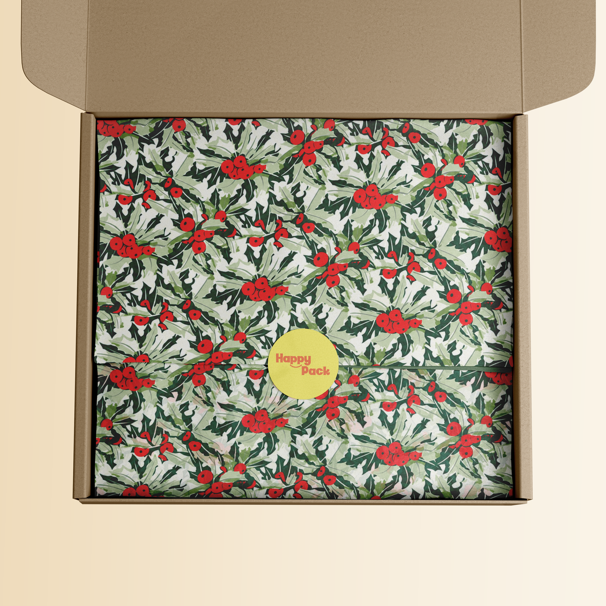 Christmas Patterned Tissue Paper