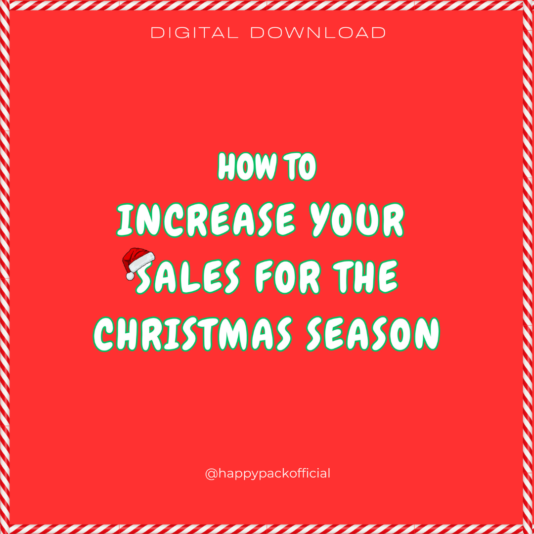 How to boost your sales this Christmas