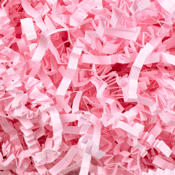 Baby Pink Zigzag Shredded Paper (4mm)