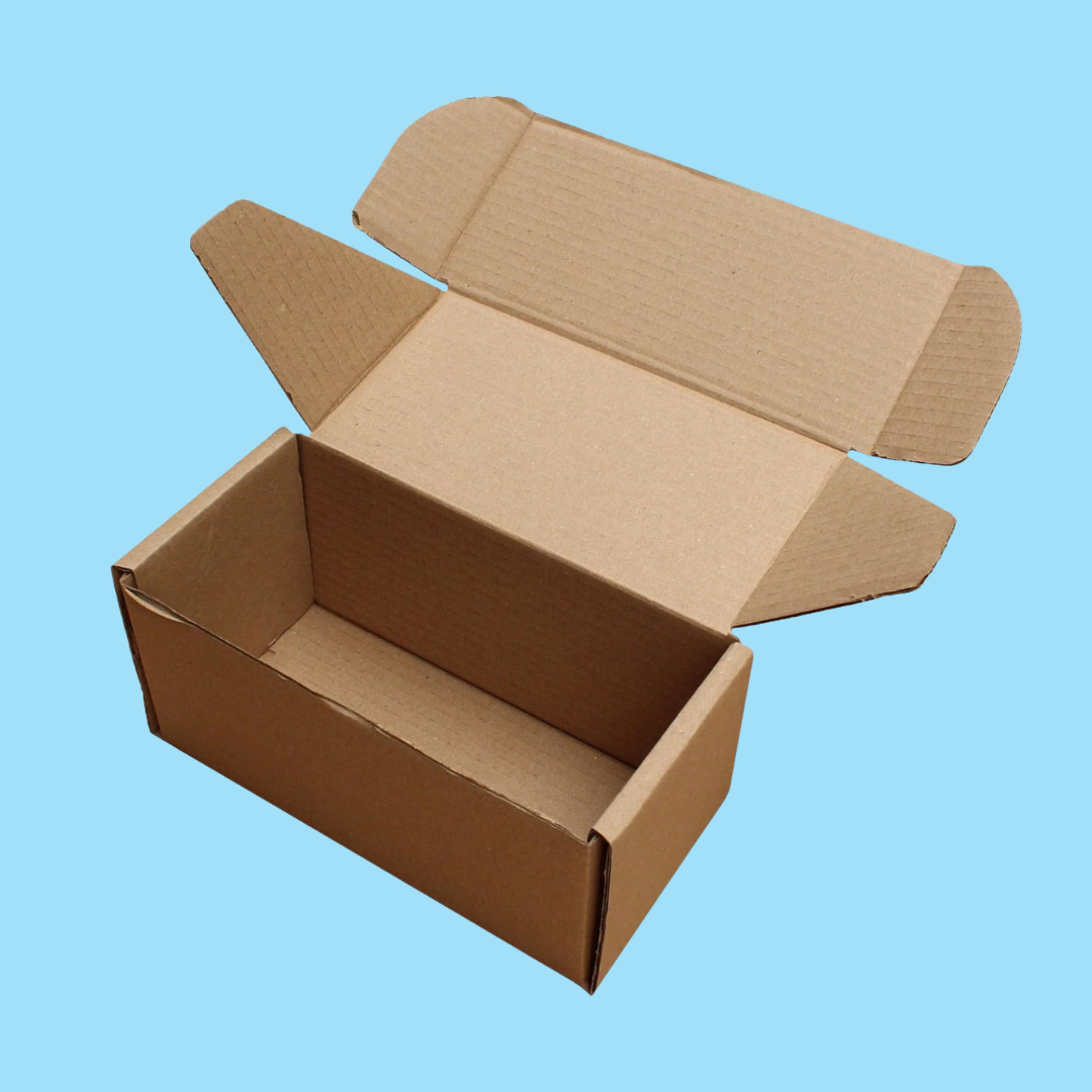 Brown 8x4x4" Postal Boxes (Small Parcel)