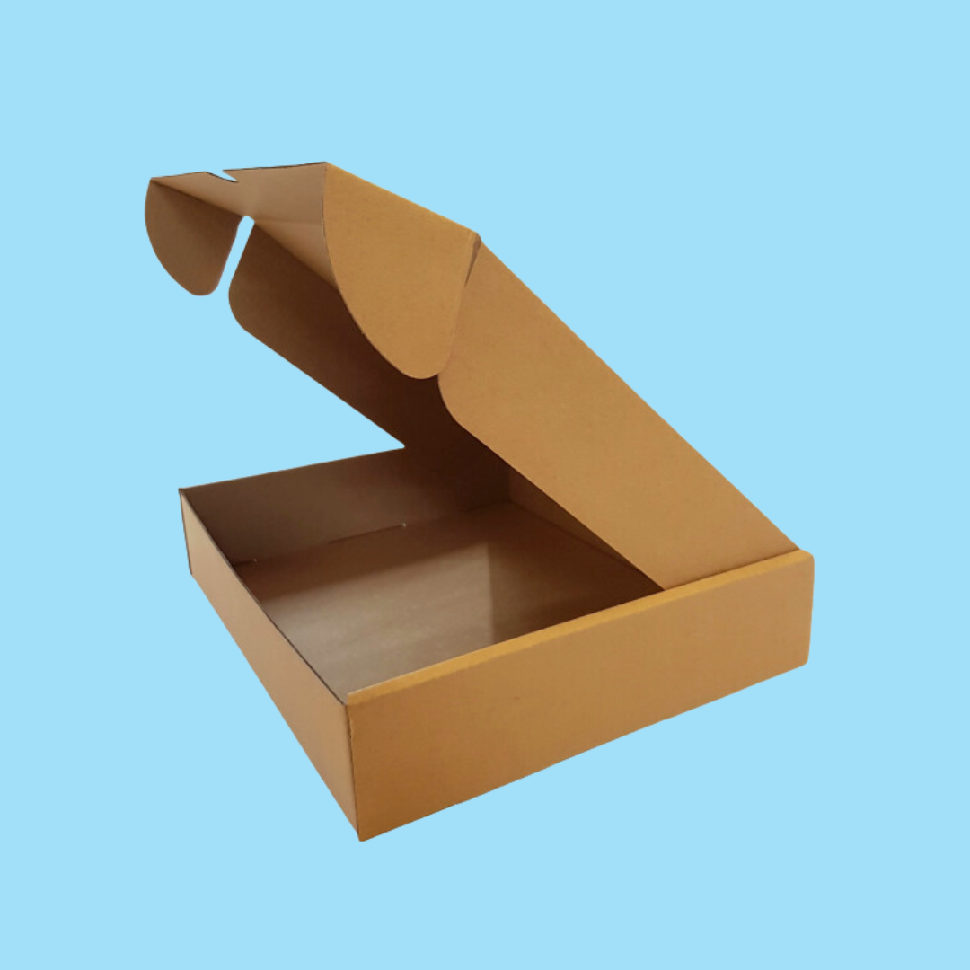 Brown 236 x 196 x 47mm Postal Boxes (Small Parcel)