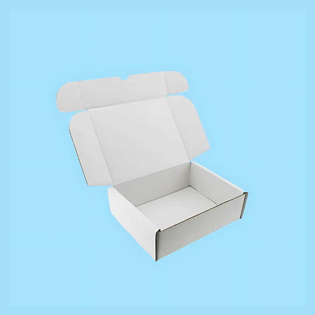 White 7x5x2" Postal Boxes (Small Parcel)
