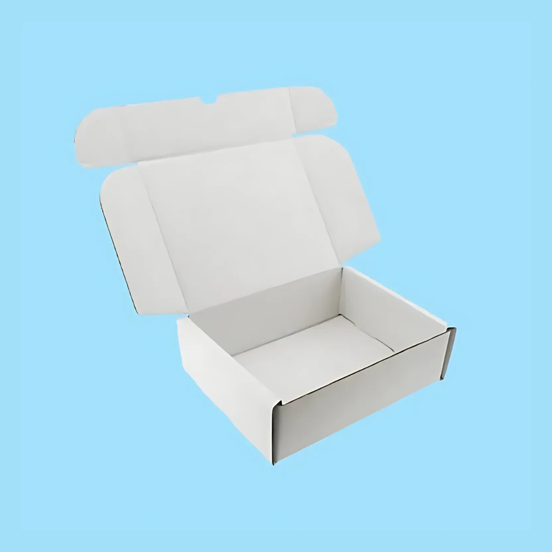 White 10x7x3" Postal Boxes (Small Parcel)