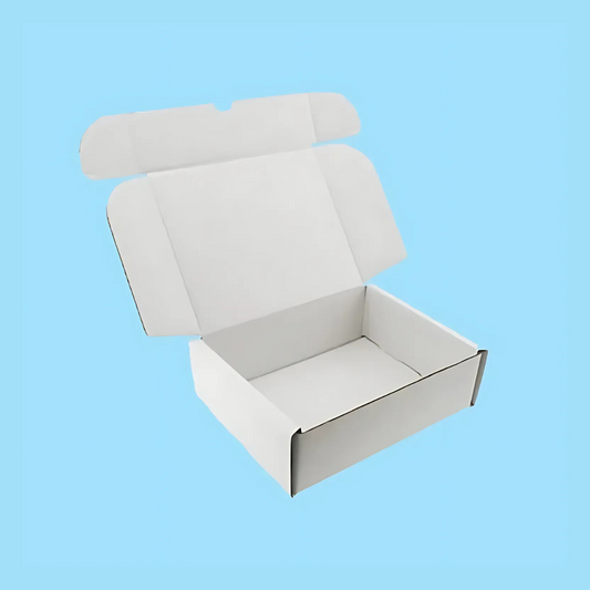 White 10x7x3" Postal Boxes (Small Parcel)