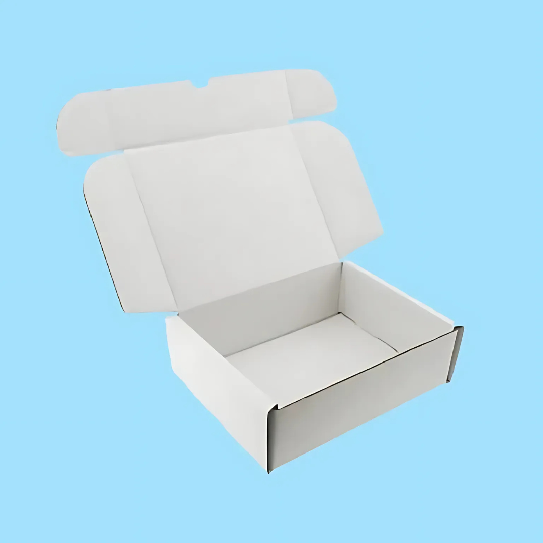 White 12x9x4" Postal Boxes (Small Parcel)