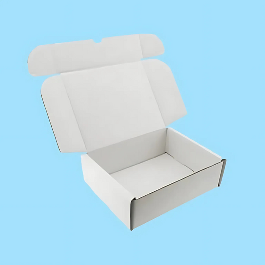 White 12x9x4" Postal Boxes (Small Parcel)