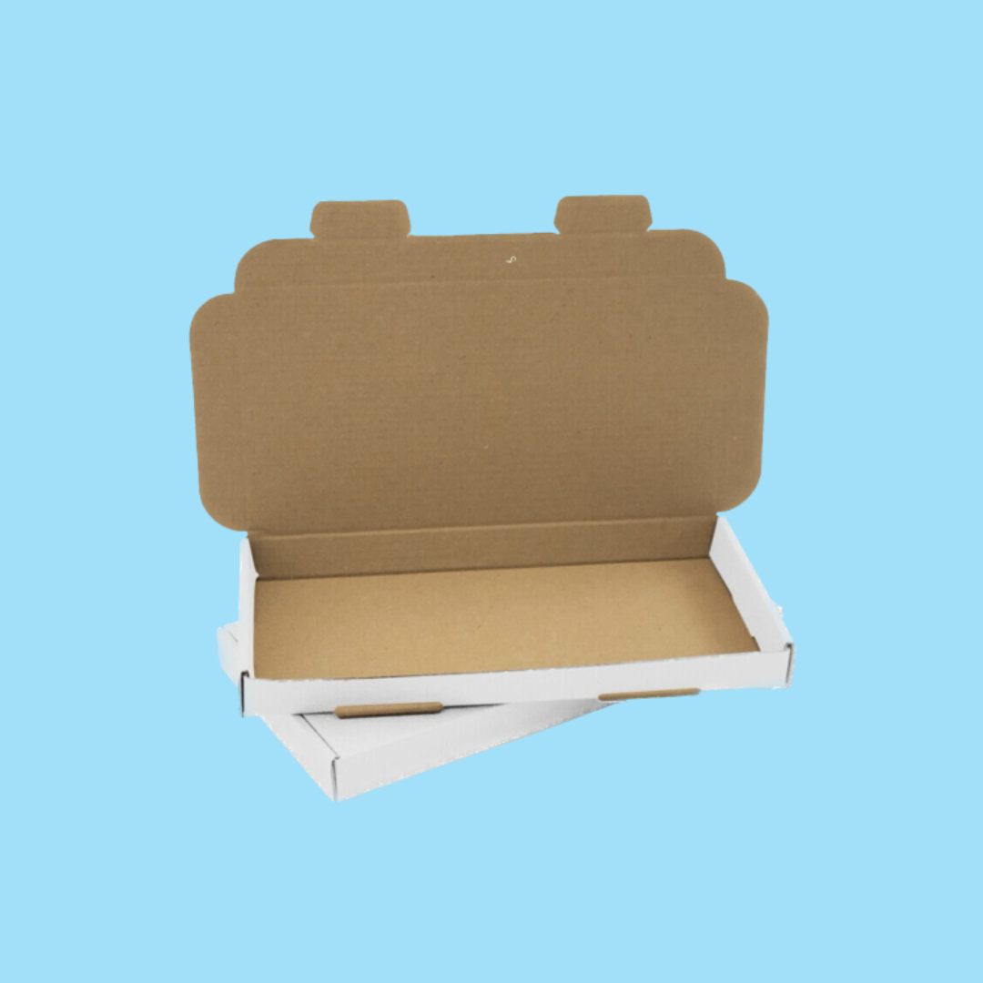 White DL Postal PIP Boxes (Large Letter)