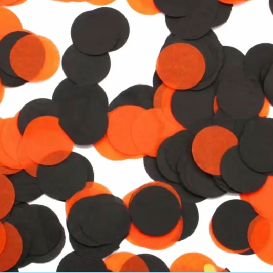 Tissue Paper Confetti - Halloween