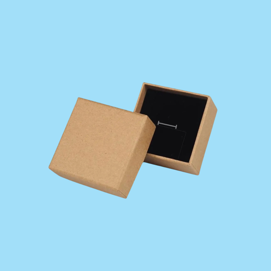 Kraft Brown Jewellery Gift Boxes (2 Sizes)