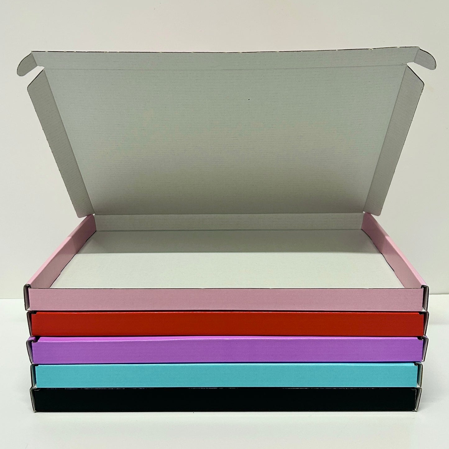 Coloured C4 Postal PIP Boxes (Large Letter)